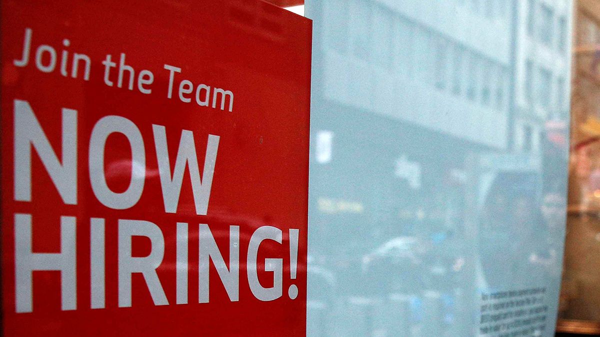 США: резкий рост занятости в июне