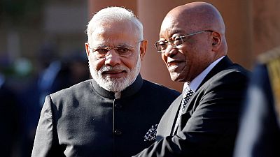 Indian PM proposes economic freedom with South Africa