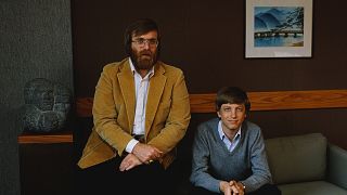 Microsoft Founders Paul Allen and Bill Gates
