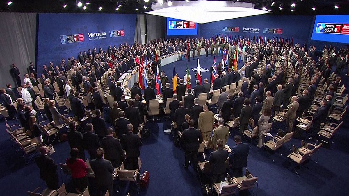 Саммит НАТО на родине Варшавского договора