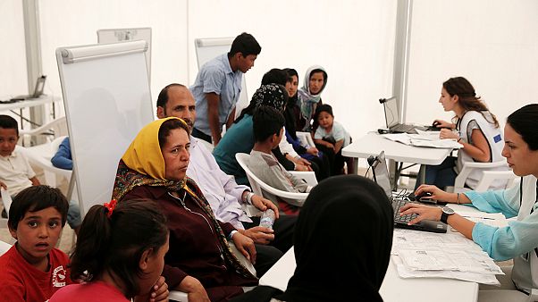 Allemagne : des réfugiés de moins en moins nombreux à venir chercher l'asile Allemagne : des réfugiés de moins en moins nombreux à venir chercher l'asile