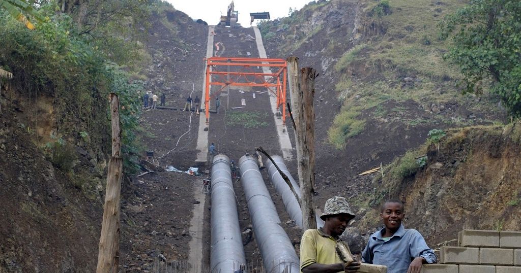 1 Milliard Deuros Consacré à Une Centrale Hydroélectrique Au Cameroun Africanews 7203