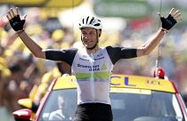 Tour de France: Britain's Cummings seals seventh stage victory
