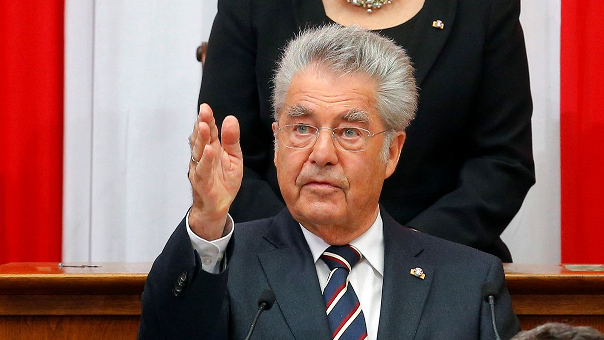 Austria's outgoing president warns against populism and xenophobia
