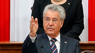 Avusturya Cumhurbaşkanı Heinz Fischer'in görev süresi sona erdi