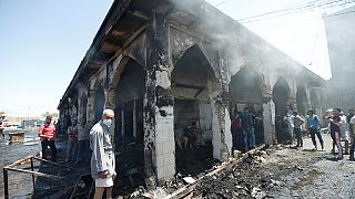 Un ataque contra un santuario chií, en el norte de Bagdad, dejó 40 muertos