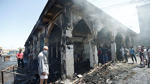 Irak: Mindestens 50 Tote nach erneutem Selbstmordanschlag Irak: Mindestens 50 Tote nach erneutem Selbstmordanschlag