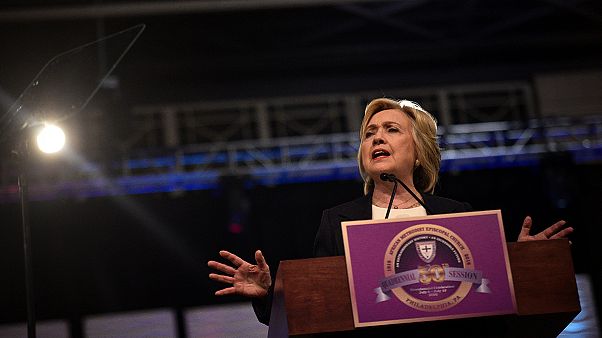 Clinton und Trump reagieren: Dallas wird zum Wahlkampfthema Clinton und Trump reagieren: Dallas wird zum Wahlkampfthema