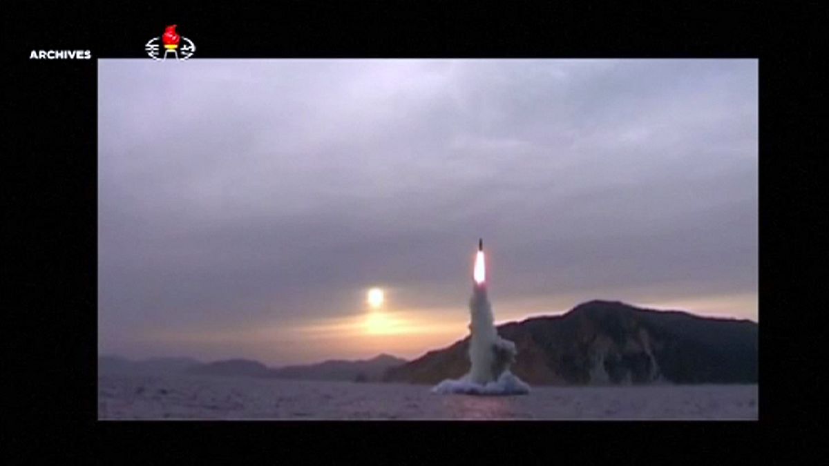 Corea del Nord, lancio di prova di missile balistico da sottomarino