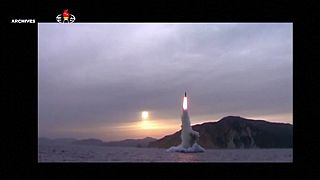 Corée du Nord : tir d'un missile balistique depuis un sous-marin
