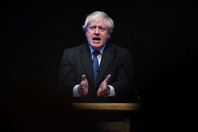 Boris Johnson, Britain\'s former foreign secretary, quit in July in protest at Theresa May\'s so-called Chequers deal.