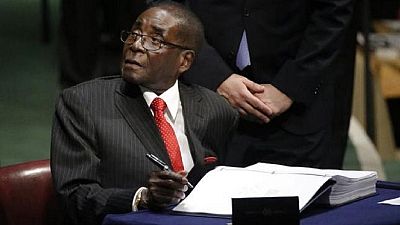 Zimbabwe's problems are due to economic sanctions - Mugabe