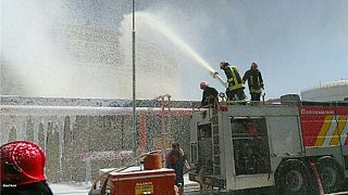 آتش‌سوزی پتروشیمی بوعلی‌سینا بیش از ۶۰ میلیون یورو خسارت برجای گذاشت