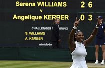 Ténis: Serena Williams vence torneio de Wimbledon pela sétima vez