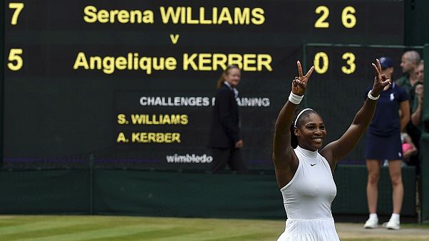 Serena vince Wimbledon. E sono 22 titoli del grande slam Serena vince Wimbledon. E sono 22 titoli del grande slam