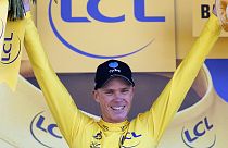 Tour de France: Στον Φρουμ η κίτρινη φανέλα μετά το 8ο ετάπ