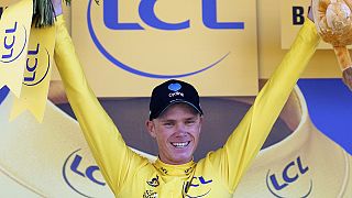 "Тур-де-Франс": Крис Фрум - новый обладатель желтой майки лидера