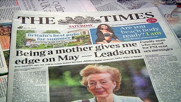 La campagne des Conservateurs pour le 10, Downing Street s'envenime déjà La campagne des Conservateurs pour le 10, Downing Street s'envenime déjà