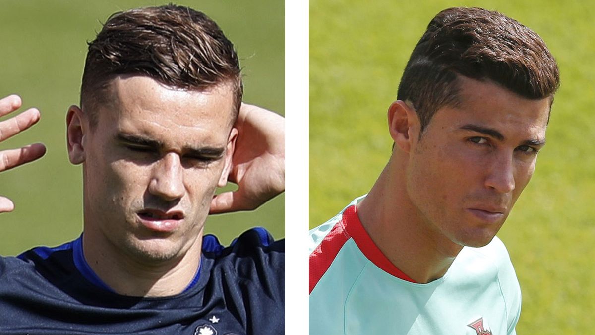 The final countdown as hosts France prepare to meet Portugal in the Euro climax