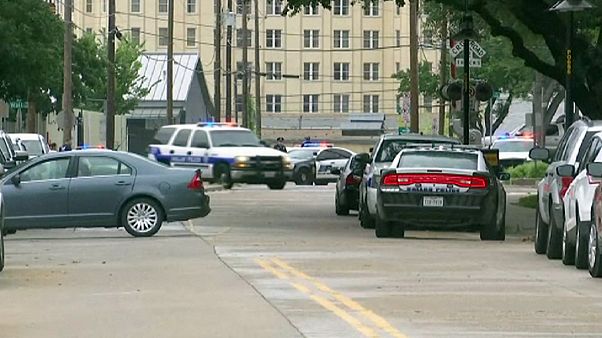 Drohung gegen Polizeigebäude in Dallas Drohung gegen Polizeigebäude in Dallas