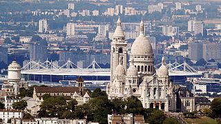 Todo listo en París para la final de la Eurocopa entre las selecciones de Francia y Portugal