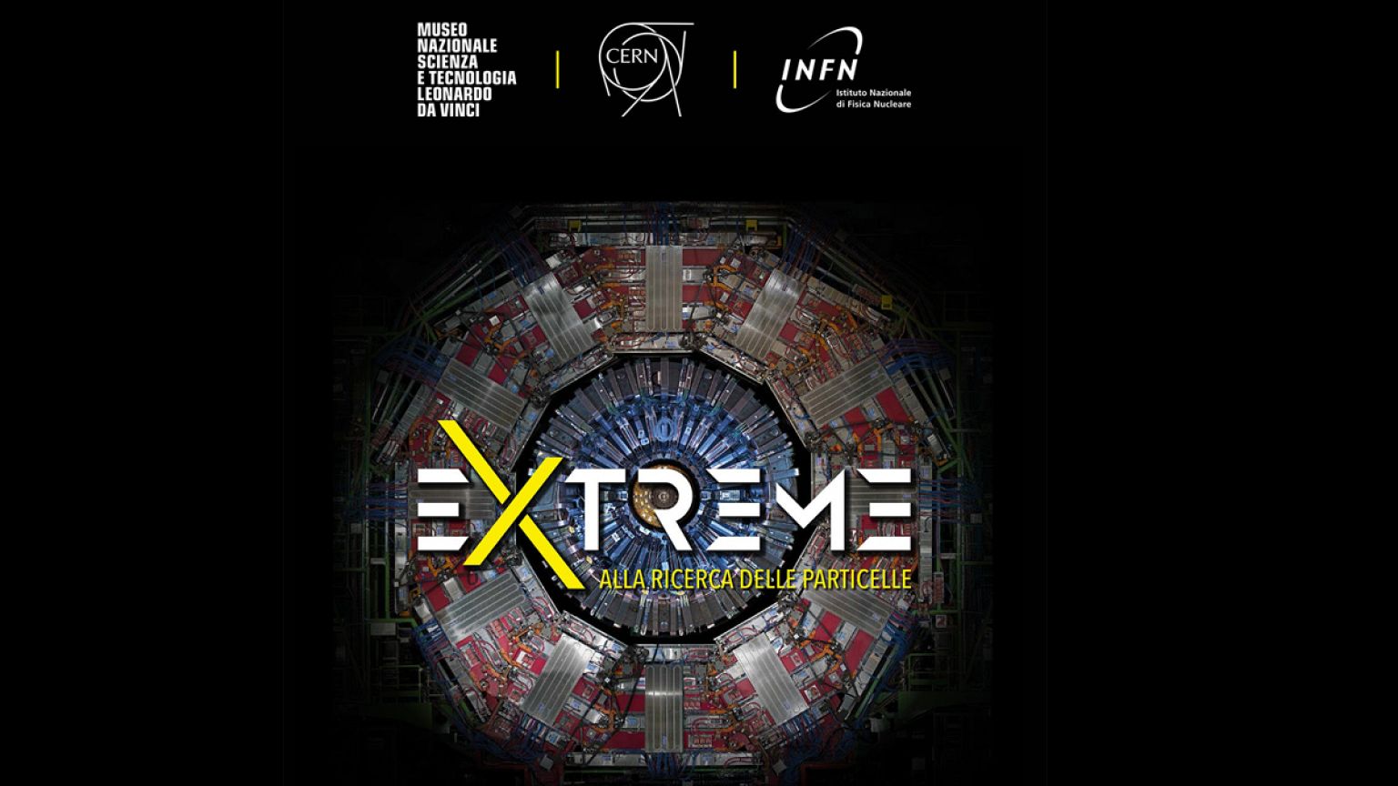 Al Museo della Scienza di Milano in mostra la caccia alle particelle con CERN e INFN