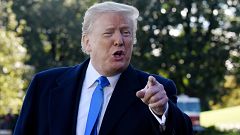 Image: U.S. President Donald Trump Departs for Kentucky