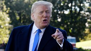 Image: U.S. President Donald Trump Departs for Kentucky