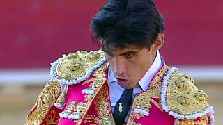 One of Spain's top bullfighters is gored to death live on TV
