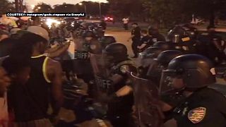 Hundreds arrested as US police protests continue