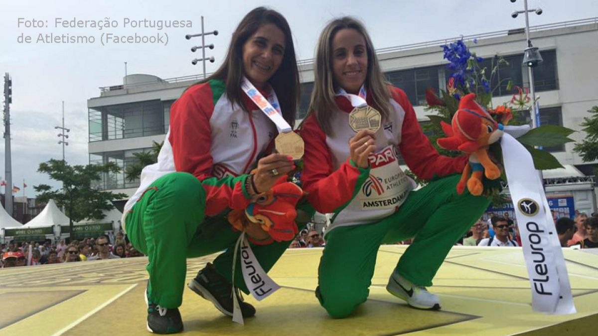 Atletismo: Portugal campeão europeu na meia-maratona e triplo salto femininos