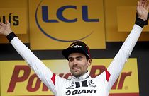 Dumoulin takes stage nine of Tour de France as Froome retains yellow jersey