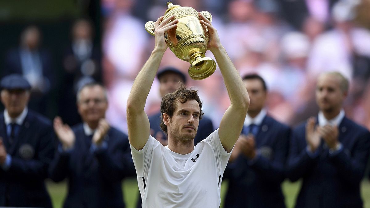 Ténis: Andy Murray soma segunda vitória no torneio de Wimbledon