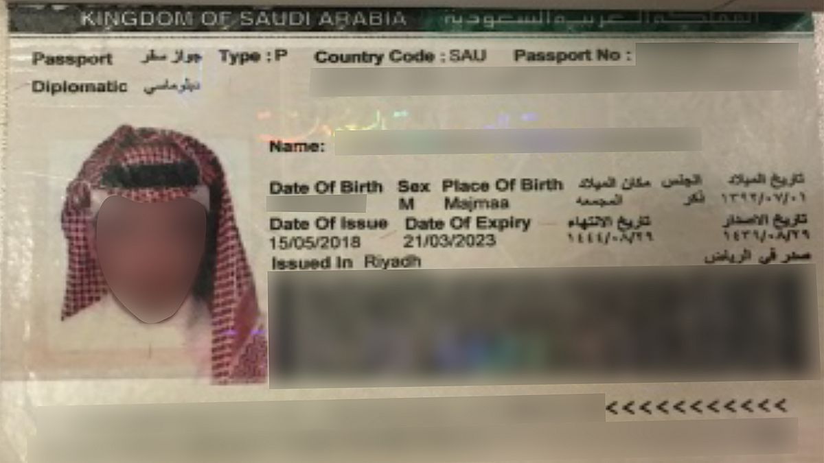 Image: Saudi Passport