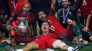 Euro 2016: Portugal stun France to win final [Live Blog]