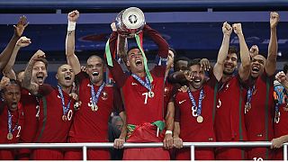 Le Portugal, champion d'Europe après un but d'Eder dans les prolongations