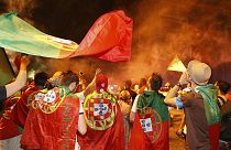 Euro 2016 : les Portugais de France exultent