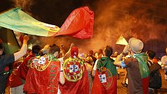 Euro 2016: Πανηγυρισμοί Πορτογάλων για το θρίαμβο- Σοκαρισμένοι οι Γάλλοι για την ήττα
