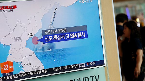 Pyongyang: "Reagiremo con la forza alle provocazioni Usa" Pyongyang: "Reagiremo con la forza alle provocazioni Usa"