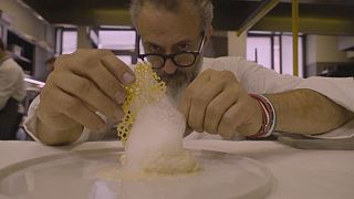 Italian 'poet chef' named world number one
