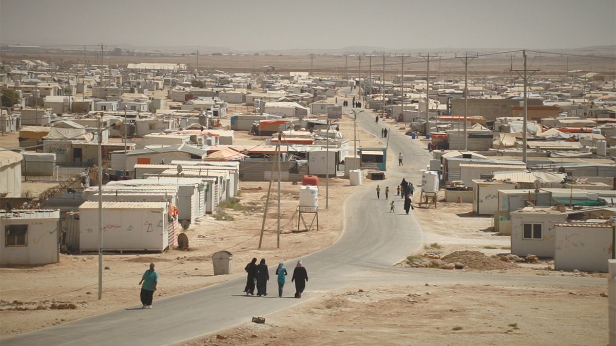 مخيم الزعتري: مراكز لرعاية الأمهات اللاجئات