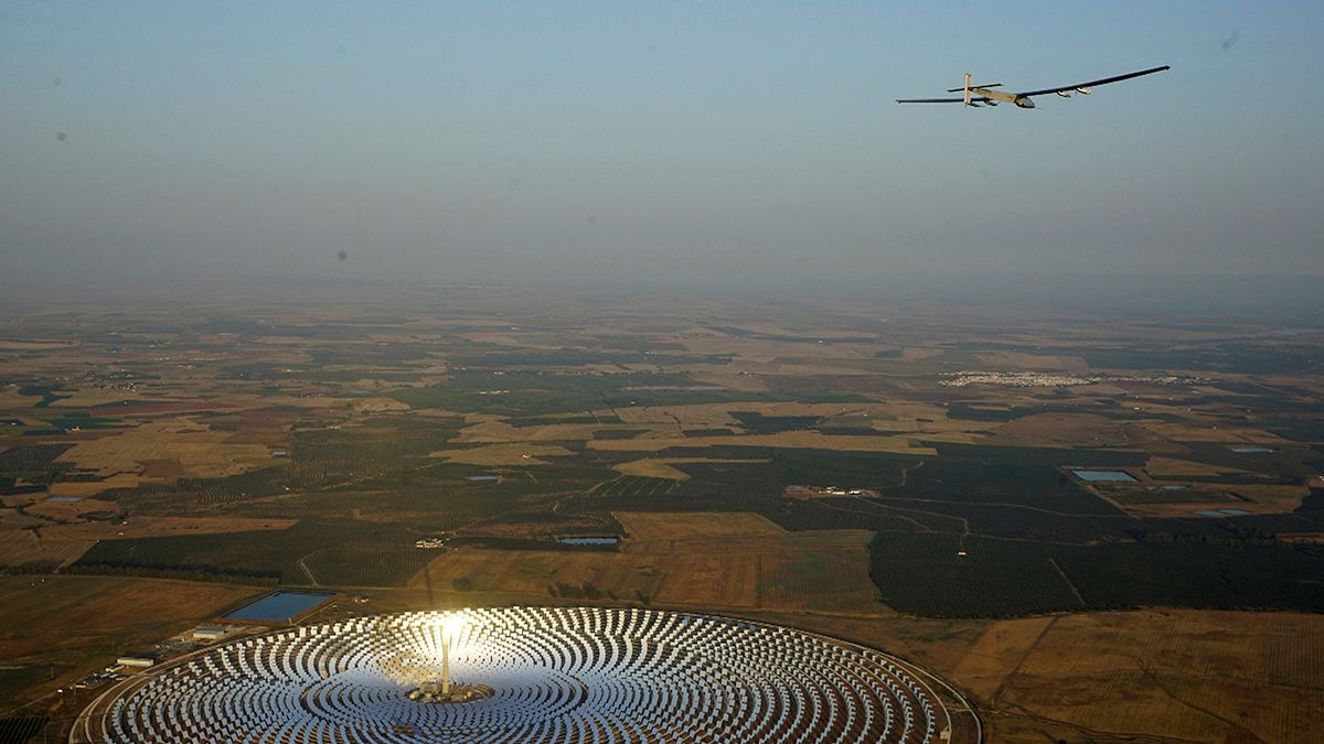 Solar Impulse 2 en route pour Le Caire