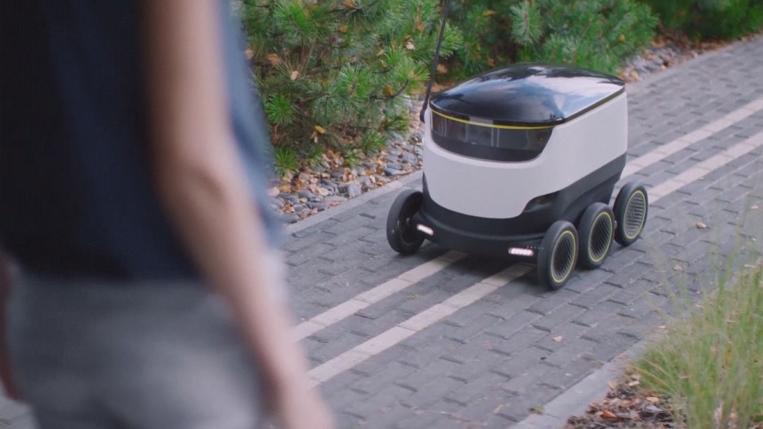 Les livreurs robots arrivent !