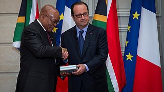 Brexit: Hollande rassure Zuma
