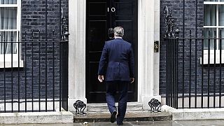 David Cameron dejará su cargo como primer ministro británico el miércoles y cederá el testigo a Theresa May