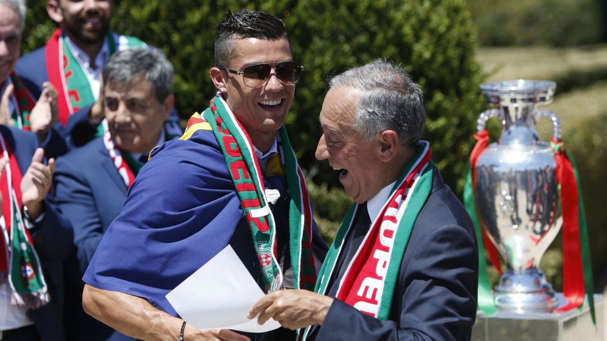 Euro 2016 : le Portugal récolte les fruits de sa victoire