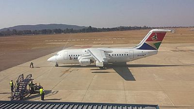 False South African plane hijacking alert causes panic in Pretoria