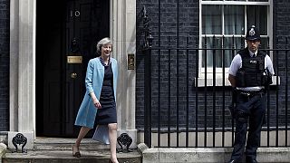Theresa May, Première ministre britannique dès mercredi
