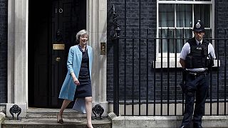 Theresa May, proclamada formalmente líder del Partido Conservador británico