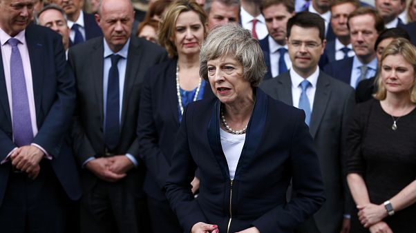 Theresa May aux commandes pour le Brexit Theresa May aux commandes pour le Brexit